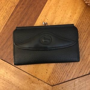 Vintage Black Dooney and Bourke Wallet